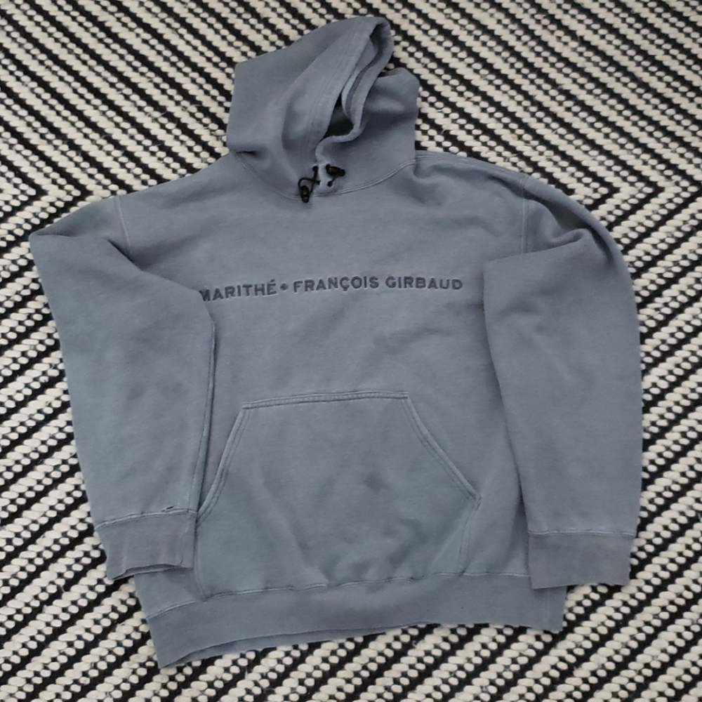Gray hoodie